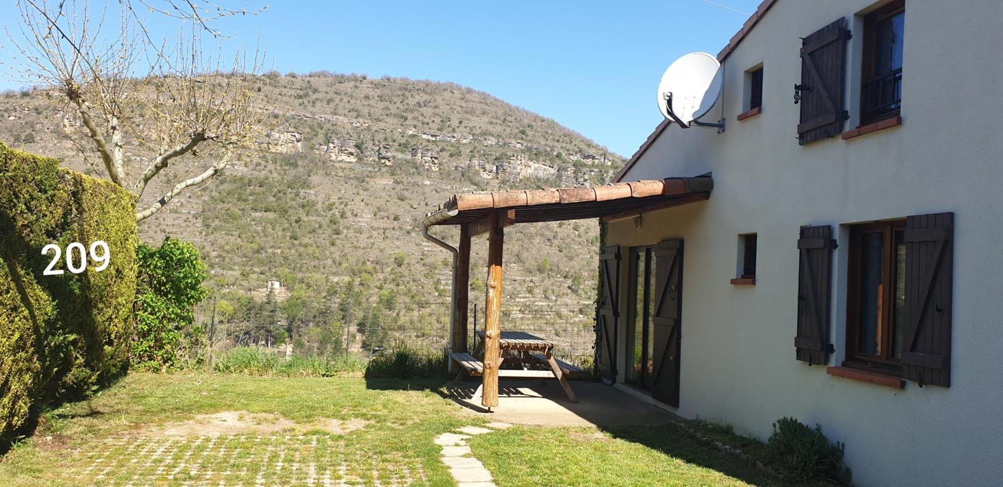 Camping Cascade Aveyron Saint-Rome-de-Tarn Exterior photo