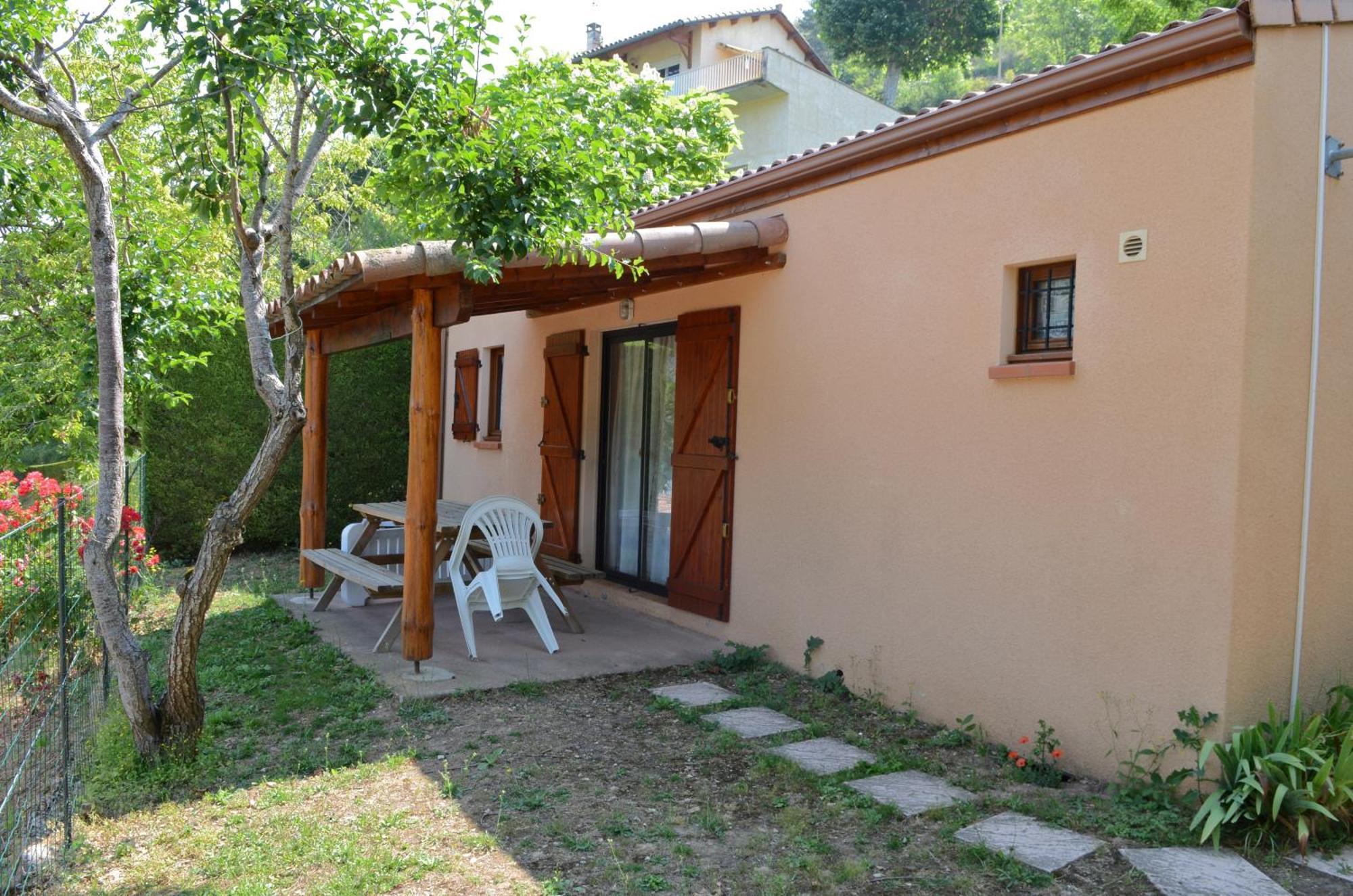 Camping Cascade Aveyron Saint-Rome-de-Tarn Exterior photo