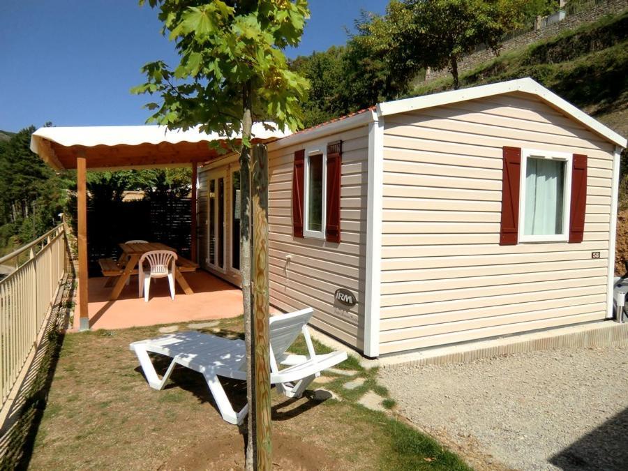 Camping Cascade Aveyron Saint-Rome-de-Tarn Exterior photo