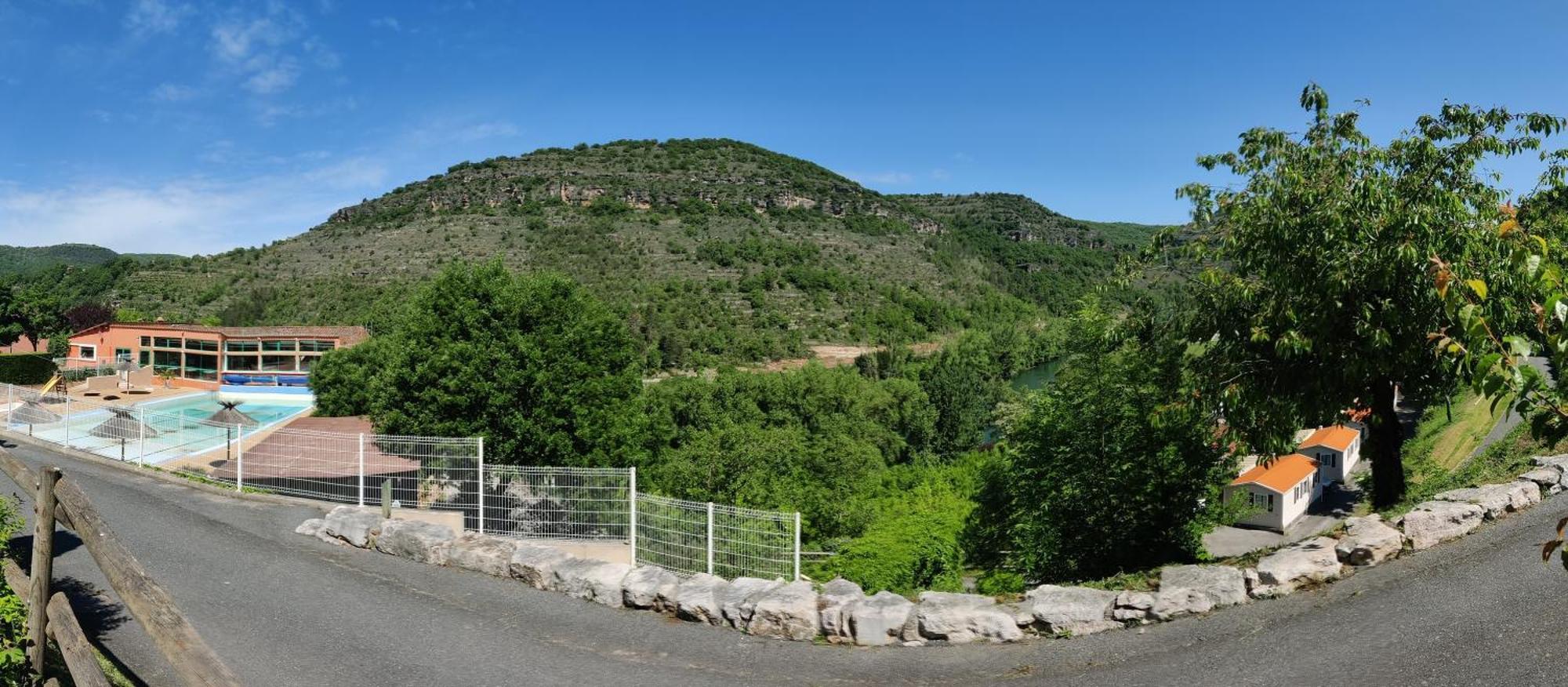 Camping Cascade Aveyron Saint-Rome-de-Tarn Exterior photo