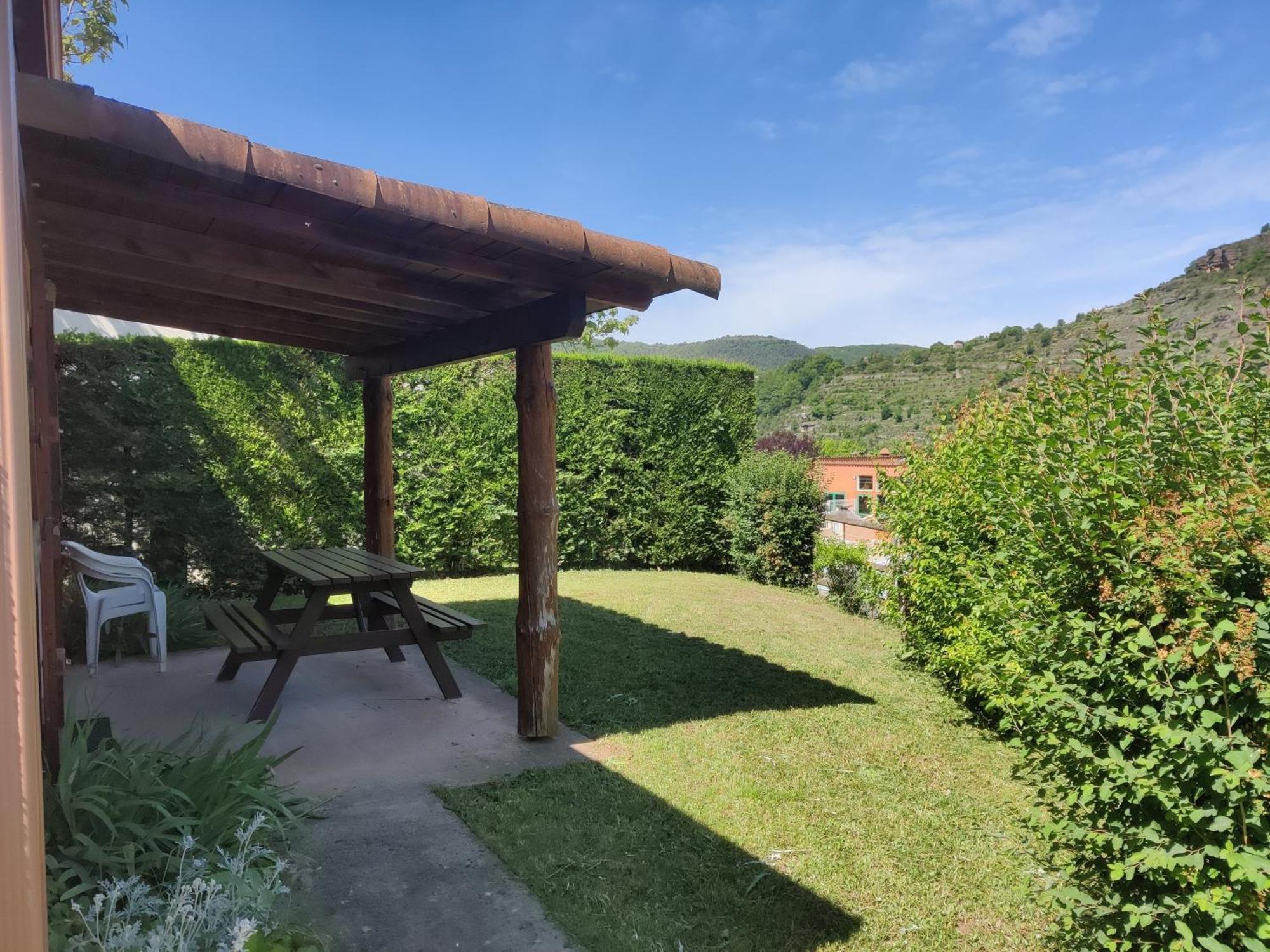 Camping Cascade Aveyron Saint-Rome-de-Tarn Exterior photo