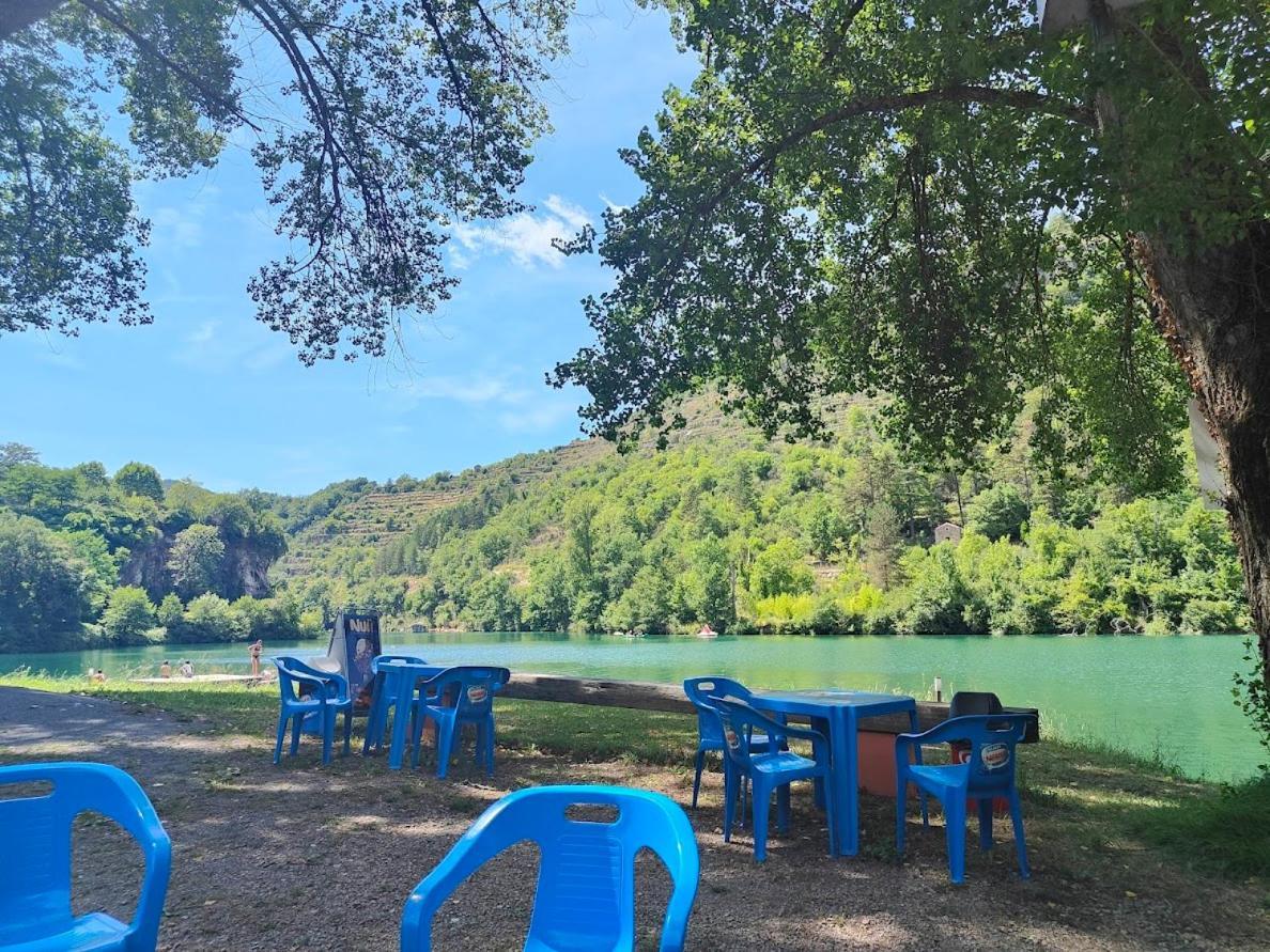 Camping Cascade Aveyron Saint-Rome-de-Tarn Exterior photo