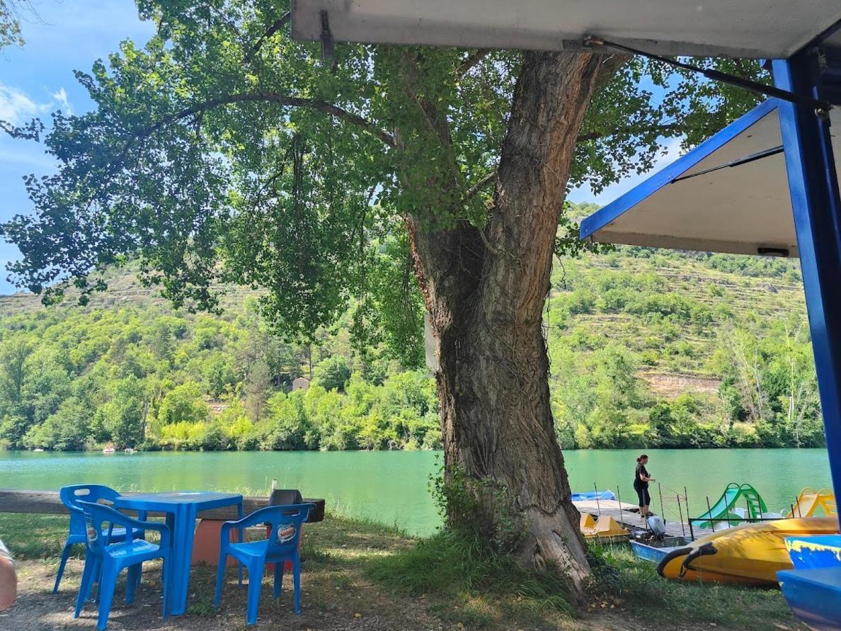 Camping Cascade Aveyron Saint-Rome-de-Tarn Exterior photo